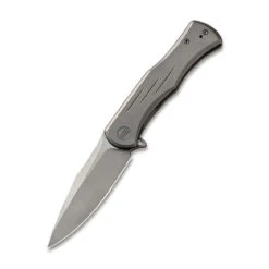 WEKNIFE Primoris Flipper Knife Titanium Handle (3.47" CPM 20CV Blade) WE20047A-1 -WE KNIFE Shop weknife primoris flipper knife titanium handle 347 cpm 20cv blade we20047a 1 376701