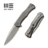 WEKNIFE Primoris Flipper Knife Titanium Handle (3.47" CPM 20CV Blade) WE20047A-1 -WE KNIFE Shop weknife primoris flipper knife titanium handle 347 cpm 20cv blade we20047a 1 772137