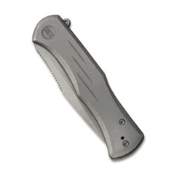 WEKNIFE Primoris Flipper Knife Titanium Handle (3.47" CPM 20CV Blade) WE20047A-1 -WE KNIFE Shop weknife primoris flipper knife titanium handle 347 cpm 20cv blade we20047a 1 833646