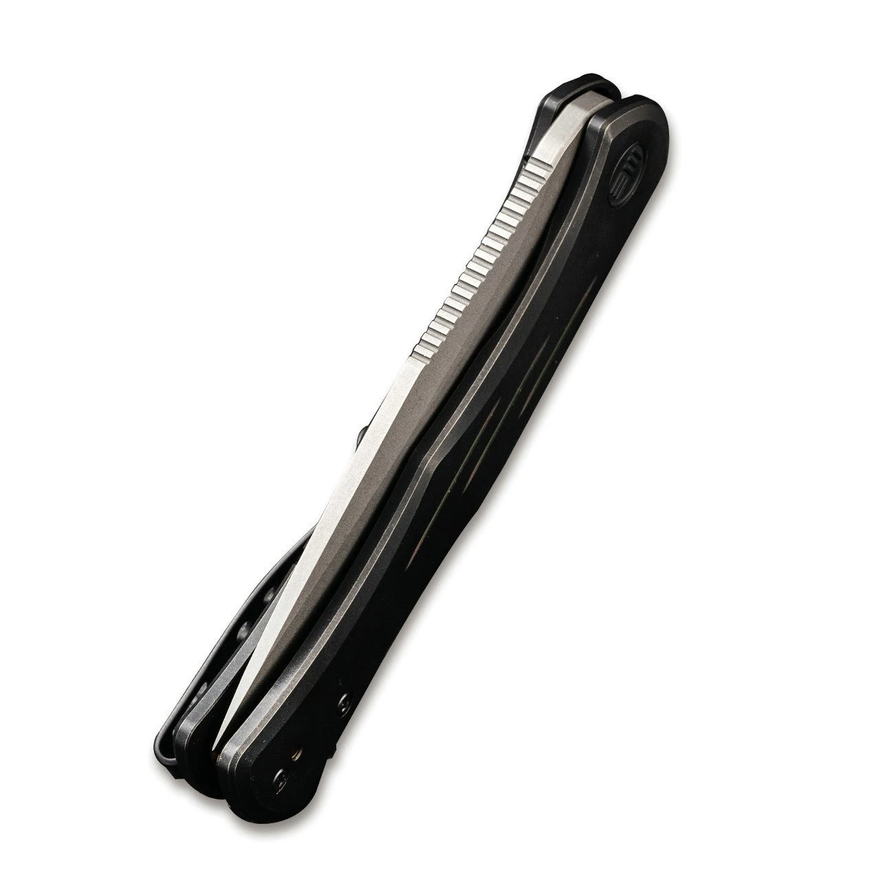 WEKNIFE Primoris Flipper Knife Titanium Handle (3.47" CPM 20CV Blade) WE20047A-2 9 WEKNIFE Primoris Flipper Knife Titanium Handle (3.47" CPM 20CV Blade) WE20047A-2 - Image 7