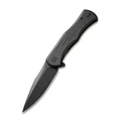 WEKNIFE Primoris Flipper Knife Titanium Handle (3.47" CPM 20CV Blade) WE20047A-3 -WE KNIFE Shop weknife primoris flipper knife titanium handle 347 cpm 20cv blade we20047a 3 680063