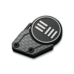 WEKNIFE Quark Fixed Blade Neck Knife Titanium And Carbon Fiber (0.47" M390 Blade) WE20021-2 -WE KNIFE Shop weknife quark fixed blade neck knife titanium and carbon fiber 047 m390 blade we20021 2 260454