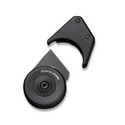 WEKNIFE Quark Fixed Blade Neck Knife Titanium And Carbon Fiber (0.47" M390 Blade) WE20021-2 -WE KNIFE Shop weknife quark fixed blade neck knife titanium and carbon fiber 047 m390 blade we20021 2 272883