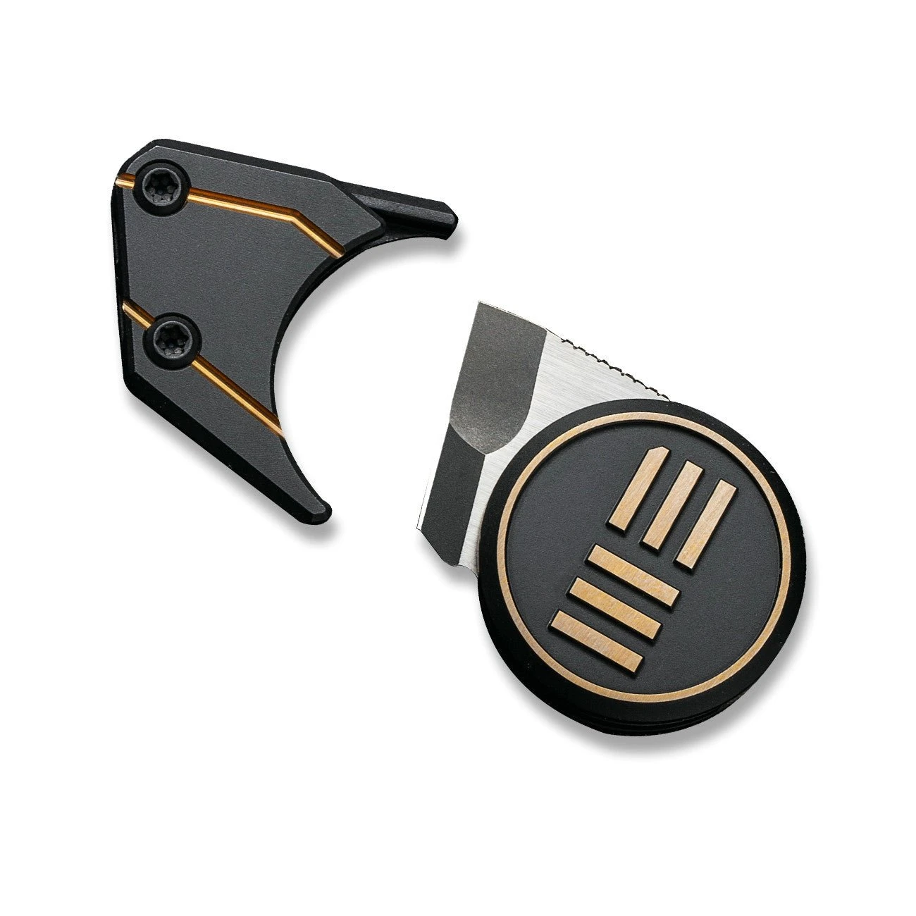 WEKNIFE Quark Fixed Blade Neck Knife Titanium Handle (0.47" M390 Blade) WE20021-1 4 WEKNIFE Quark Fixed Blade Neck Knife Titanium Handle (0.47" M390 Blade) WE20021-1 - Image 2