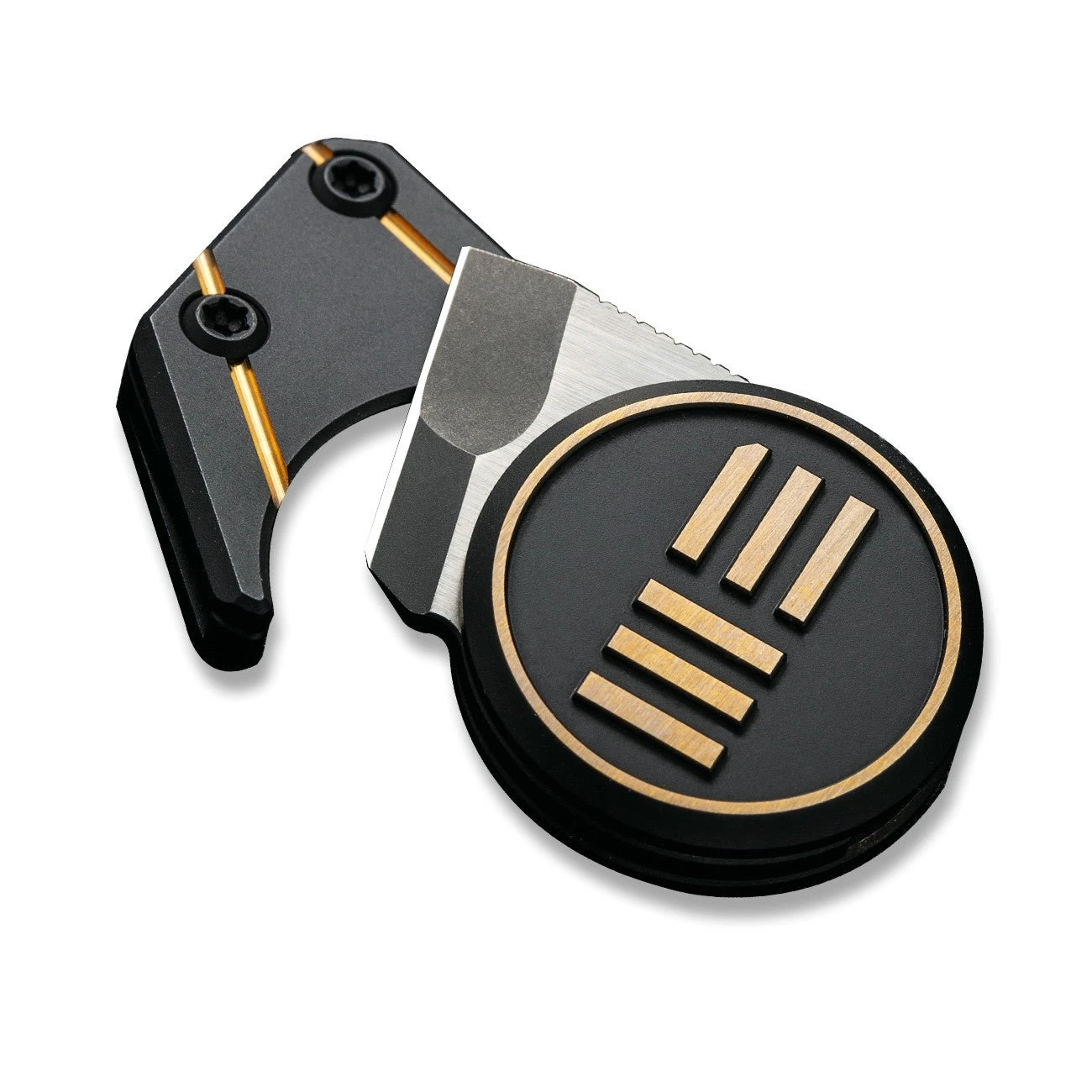 WEKNIFE Quark Fixed Blade Neck Knife Titanium Handle (0.47" M390 Blade) WE20021-1 7 WEKNIFE Quark Fixed Blade Neck Knife Titanium Handle (0.47" M390 Blade) WE20021-1 - Image 5