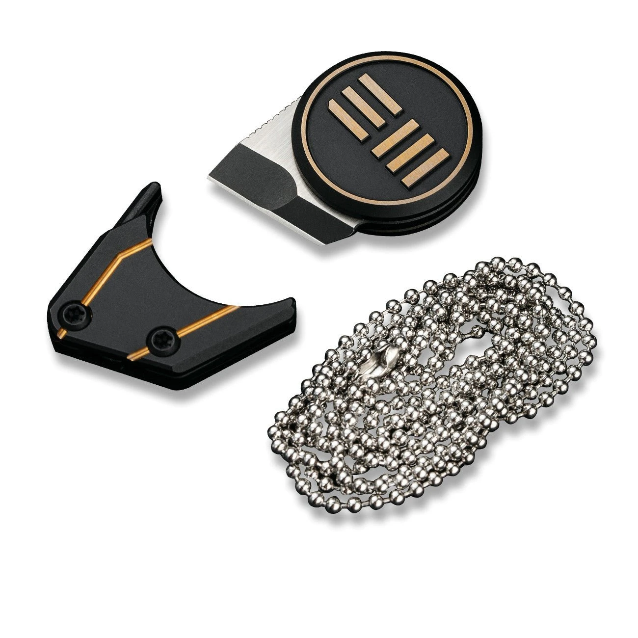 WEKNIFE Quark Fixed Blade Neck Knife Titanium Handle (0.47" M390 Blade) WE20021-1 10 WEKNIFE Quark Fixed Blade Neck Knife Titanium Handle (0.47" M390 Blade) WE20021-1 - Image 8