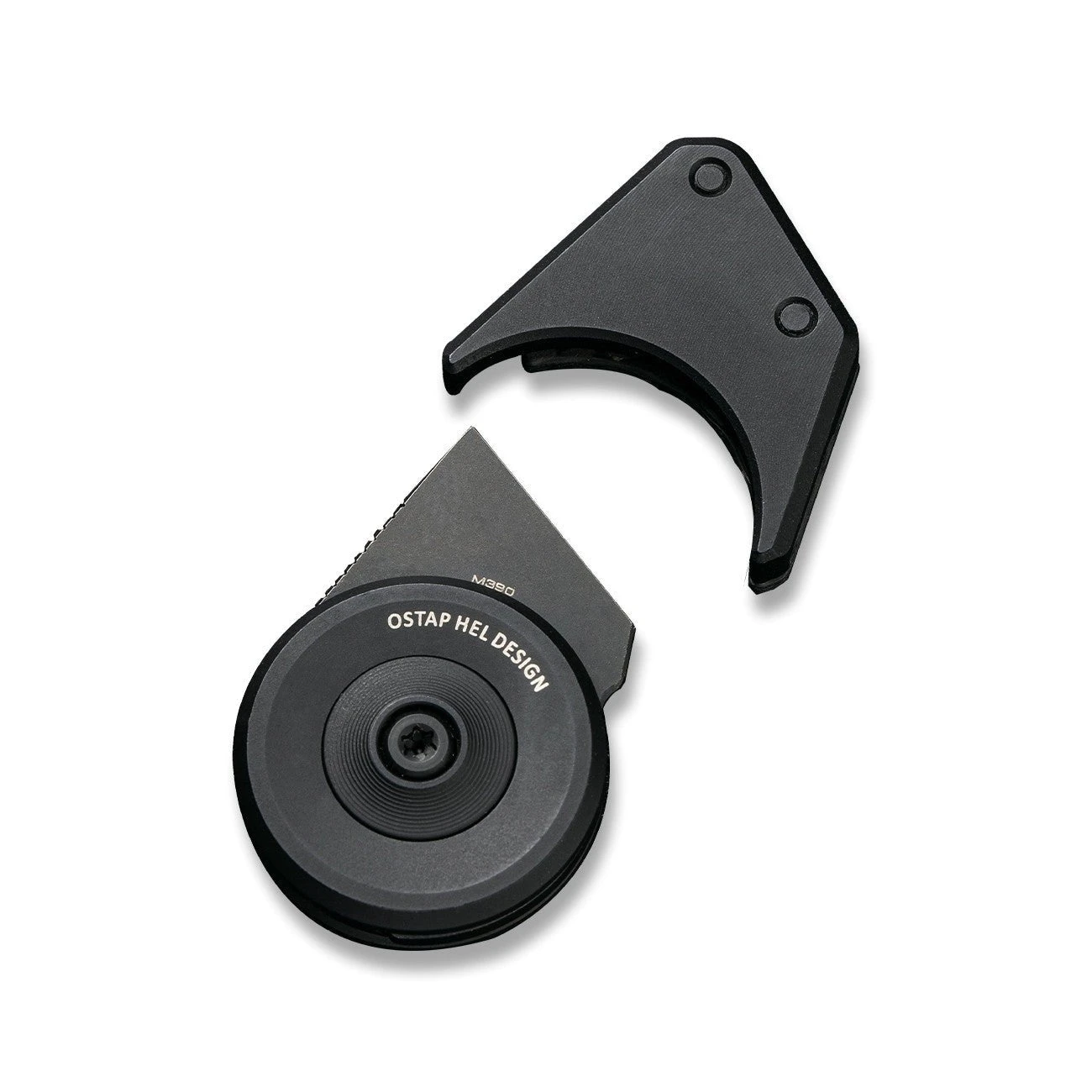 WEKNIFE Quark Fixed Blade Neck Knife Titanium Handle (0.47" M390 Blade) WE20021-1 6 WEKNIFE Quark Fixed Blade Neck Knife Titanium Handle (0.47" M390 Blade) WE20021-1 - Image 4