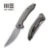 WEKNIFE Quixotic Flipper Knife Titanium Handle (3.45" CPM 20CV Blade) WE21016-1 -WE KNIFE Shop weknife quixotic flipper knife titanium handle 345 cpm 20cv blade we21016 1 453865