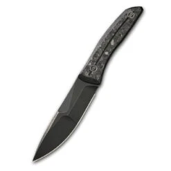 WEKNIFE Reazio Fixed Blade Knife Carbon Fiber Handle (4.15" CPM 20CV Blade) 921B -WE KNIFE Shop weknife reazio fixed blade knife carbon fiber handle 415 cpm 20cv blade 921b 351103