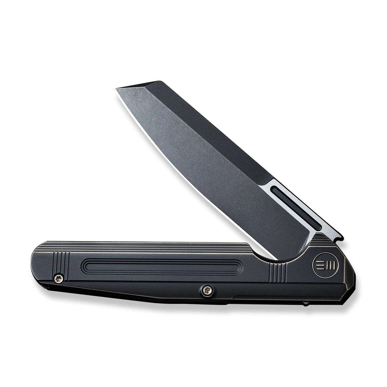 WEKNIFE Reiver Flipper Knife Titanium Handle (3.97" CPM S35VN Blade) WE16020-5 7 WEKNIFE Reiver Flipper Knife Titanium Handle (3.97" CPM S35VN Blade) WE16020-5 - Image 5