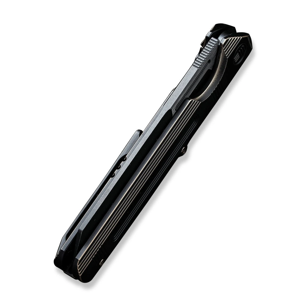 WEKNIFE Reiver Flipper Knife Titanium Handle (3.97" CPM S35VN Blade) WE16020-5 10 WEKNIFE Reiver Flipper Knife Titanium Handle (3.97" CPM S35VN Blade) WE16020-5 - Image 8