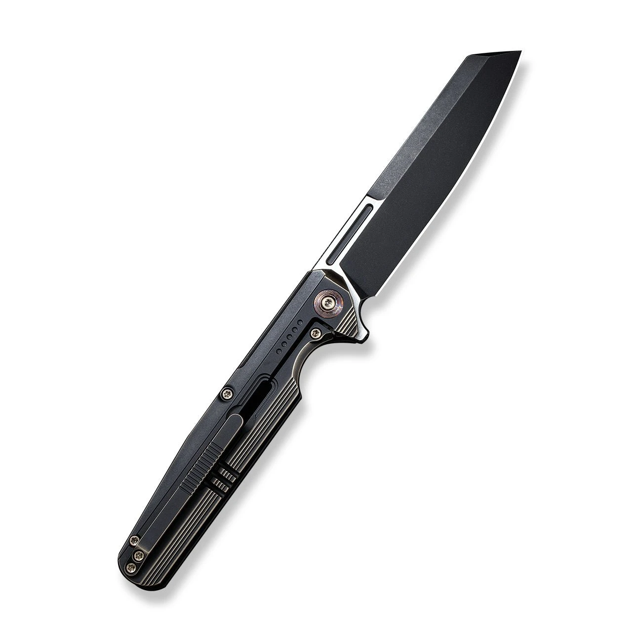 WEKNIFE Reiver Flipper Knife Titanium Handle (3.97" CPM S35VN Blade) WE16020-5 4 WEKNIFE Reiver Flipper Knife Titanium Handle (3.97" CPM S35VN Blade) WE16020-5 - Image 2