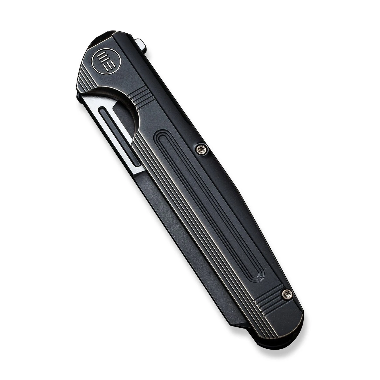 WEKNIFE Reiver Flipper Knife Titanium Handle (3.97" CPM S35VN Blade) WE16020-5 8 WEKNIFE Reiver Flipper Knife Titanium Handle (3.97" CPM S35VN Blade) WE16020-5 - Image 6