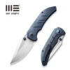 WEKNIFE Riff-Raff Thumb Stud Knife Titanium Handle (3.12" CPM 20CV Blade) WE22020B-2 -WE KNIFE Shop weknife riff raff thumb stud knife blue titanium handle 312 hand rubbed satin cpm 20cv blade we22020b 2 668607
