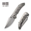 WEKNIFE Riff-Raff Thumb Stud Knife Titanium Handle (3.12" CPM 20CV Blade) WE22020B-4 -WE KNIFE Shop weknife riff raff thumb stud knife polished bead blasted titanium handle 312 polished bead blasted cpm 20cv blade we22020b 4 680984