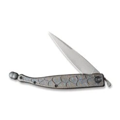 WEKNIFE Roman Front Flipper Knife Titanium Handle(3.95" CPM S35VN Blade) 2008D -WE KNIFE Shop weknife roman front flipper knife titanium handle395 cpm s35vn blade 2008d 501579