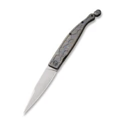 WEKNIFE Roman Front Flipper Knife Titanium Handle(3.95" CPM S35VN Blade) 2008D -WE KNIFE Shop weknife roman front flipper knife titanium handle395 cpm s35vn blade 2008d 794834