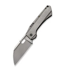WEKNIFE Roxi 3 Front Flipper Knife Titanium Handle (3.14" CPM S35VN Blade) WE19072-1 -WE KNIFE Shop weknife roxi 3 front flipper knife titanium handle 314 cpm s35vn blade we19072 1 219218