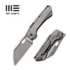 WEKNIFE Roxi 3 Front Flipper Knife Titanium Handle (3.14" CPM S35VN Blade) WE19072-1 -WE KNIFE Shop weknife roxi 3 front flipper knife titanium handle 314 cpm s35vn blade we19072 1 255690