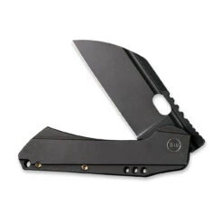 WEKNIFE Roxi 3 Front Flipper Knife Titanium Handle (3.14" CPM S35VN Blade) WE19072-2 -WE KNIFE Shop weknife roxi 3 front flipper knife titanium handle 314 cpm s35vn blade we19072 2 458969