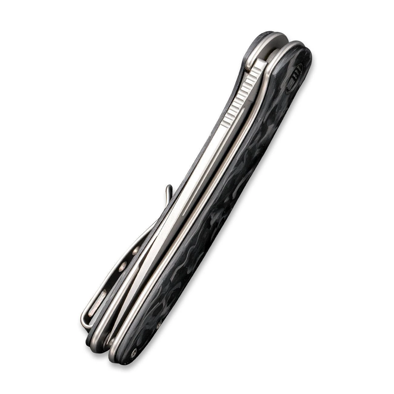 WEKNIFE Saakshi Flipper Knife Carbon Fiber Handle (3.30" CPM 20CV Blade) WE20020C-1 9 WEKNIFE Saakshi Flipper Knife Carbon Fiber Handle (3.30" CPM 20CV Blade) WE20020C-1 - Image 7