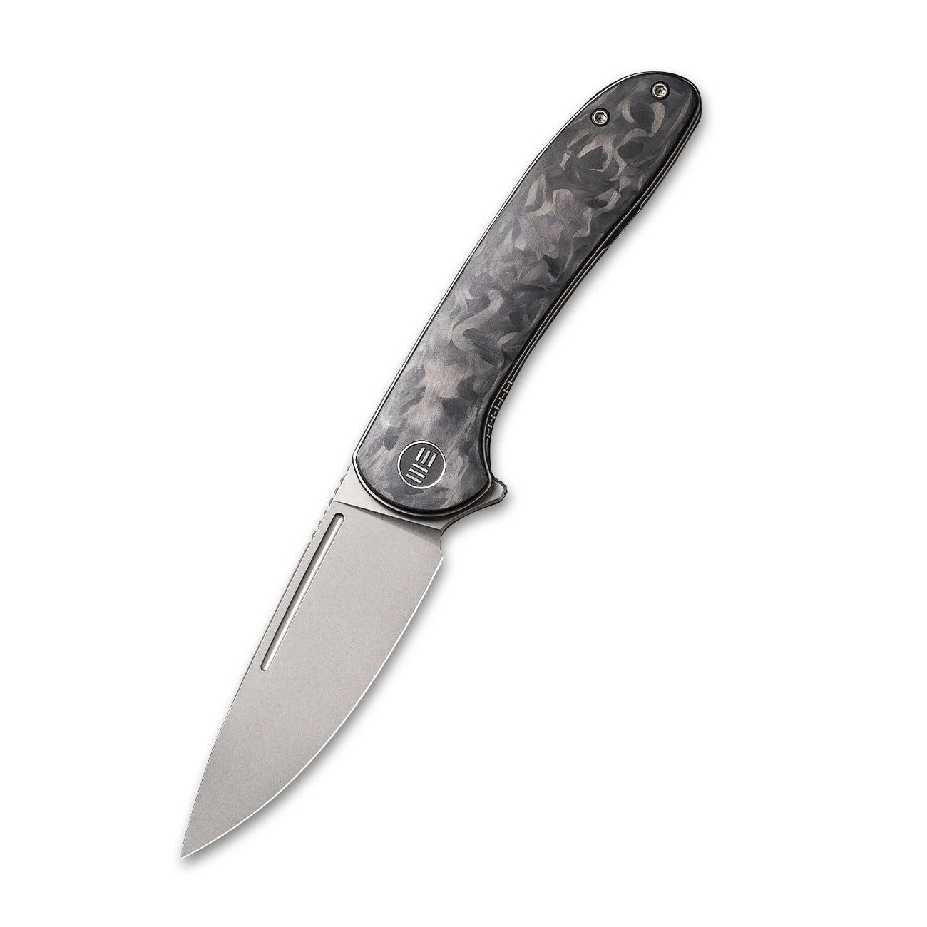 WEKNIFE Saakshi Flipper Knife Carbon Fiber Handle (3.30" CPM 20CV Blade) WE20020C-1 5 WEKNIFE Saakshi Flipper Knife Carbon Fiber Handle (3.30" CPM 20CV Blade) WE20020C-1 - Image 3