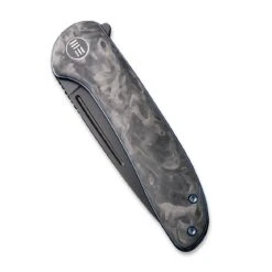 WEKNIFE Saakshi Flipper Knife Carbon Fiber Handle (3.30" CPM 20CV Blade) WE20020C-2 -WE KNIFE Shop weknife saakshi flipper knife carbon fiber handle 330 cpm 20cv blade we20020c 2 312670