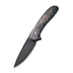 WEKNIFE Saakshi Flipper Knife Carbon Fiber Handle (3.30" CPM 20CV Blade) WE20020C-2 -WE KNIFE Shop weknife saakshi flipper knife carbon fiber handle 330 cpm 20cv blade we20020c 2 625372