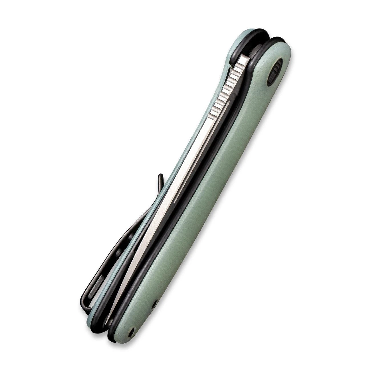 WEKNIFE Saakshi Flipper Knife G10 Handle (3.30" CPM 20CV Blade) WE20020C-4 9 WEKNIFE Saakshi Flipper Knife G10 Handle (3.30" CPM 20CV Blade) WE20020C-4 - Image 7