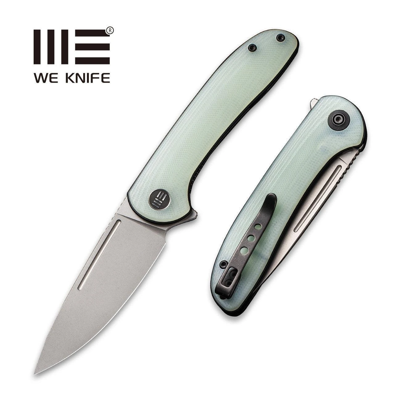 WEKNIFE Saakshi Flipper Knife G10 Handle (3.30" CPM 20CV Blade) WE20020C-4 3 WEKNIFE Saakshi Flipper Knife G10 Handle (3.30" CPM 20CV Blade) WE20020C-4