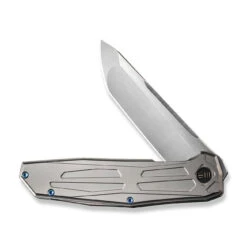 WEKNIFE Shadowfire Flipper Knife Titanium Handle (3.97" CPM 20CV Blade) WE22035-2 15 WEKNIFE Shadowfire Flipper Knife Titanium Handle (3.97" CPM 20CV Blade) WE22035-2 -WE KNIFE Shop weknife shadowfire flipper knife gray titanium handle 397 hand polished satin cpm 20cv blade we22035 2 433263