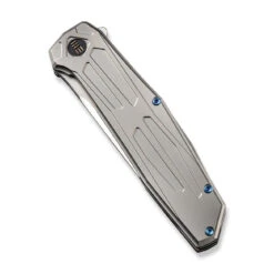 WEKNIFE Shadowfire Flipper Knife Titanium Handle (3.97" CPM 20CV Blade) WE22035-2 16 WEKNIFE Shadowfire Flipper Knife Titanium Handle (3.97" CPM 20CV Blade) WE22035-2 -WE KNIFE Shop weknife shadowfire flipper knife gray titanium handle 397 hand polished satin cpm 20cv blade we22035 2 717589