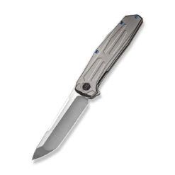 WEKNIFE Shadowfire Flipper Knife Titanium Handle (3.97" CPM 20CV Blade) WE22035-2 13 WEKNIFE Shadowfire Flipper Knife Titanium Handle (3.97" CPM 20CV Blade) WE22035-2 -WE KNIFE Shop weknife shadowfire flipper knife gray titanium handle 397 hand polished satin cpm 20cv blade we22035 2 719027