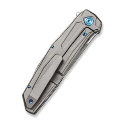 WEKNIFE Shadowfire Flipper Knife Titanium Handle (3.97" CPM 20CV Blade) WE22035-2 17 WEKNIFE Shadowfire Flipper Knife Titanium Handle (3.97" CPM 20CV Blade) WE22035-2 -WE KNIFE Shop weknife shadowfire flipper knife gray titanium handle 397 hand polished satin cpm 20cv blade we22035 2 822628