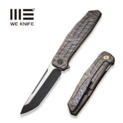 WEKNIFE Shadowfire Flipper Knife Titanium Handle (3.97" CPM 20CV Blade) WE22035-4