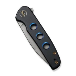 WEKNIFE Shakan Flipper Knife Titanium Handle (2.97" CPM 20CV Blade) WE20052B-1 17 WEKNIFE Shakan Flipper Knife Titanium Handle (2.97" CPM 20CV Blade) WE20052B-1 -WE KNIFE Shop weknife shakan flipper knife titanium handle 297 cpm 20cv blade we20052b 1 465361