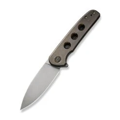 WEKNIFE Shakan Flipper Knife Titanium Handle (2.97" CPM 20CV Blade) WE20052B-2 -WE KNIFE Shop weknife shakan flipper knife titanium handle 297 cpm 20cv blade we20052b 2 553619