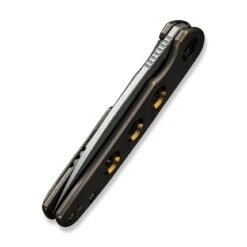 WEKNIFE Shakan Flipper Knife Titanium Handle (2.97" CPM 20CV Blade) WE20052B-2 -WE KNIFE Shop weknife shakan flipper knife titanium handle 297 cpm 20cv blade we20052b 2 624325