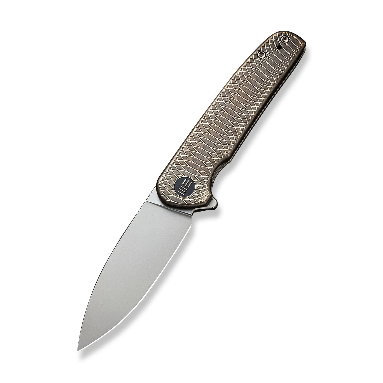 WEKNIFE Shakan Flipper Knife Titanium Handle (2.97" CPM 20CV Blade) WE20052C-2 6 WEKNIFE Shakan Flipper Knife Titanium Handle (2.97" CPM 20CV Blade) WE20052C-2 - Image 4