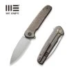 WEKNIFE Shakan Flipper Knife Titanium Handle (2.97" CPM 20CV Blade) WE20052C-2 -WE KNIFE Shop weknife shakan flipper knife titanium handle 297 cpm 20cv blade we20052c 2 877480