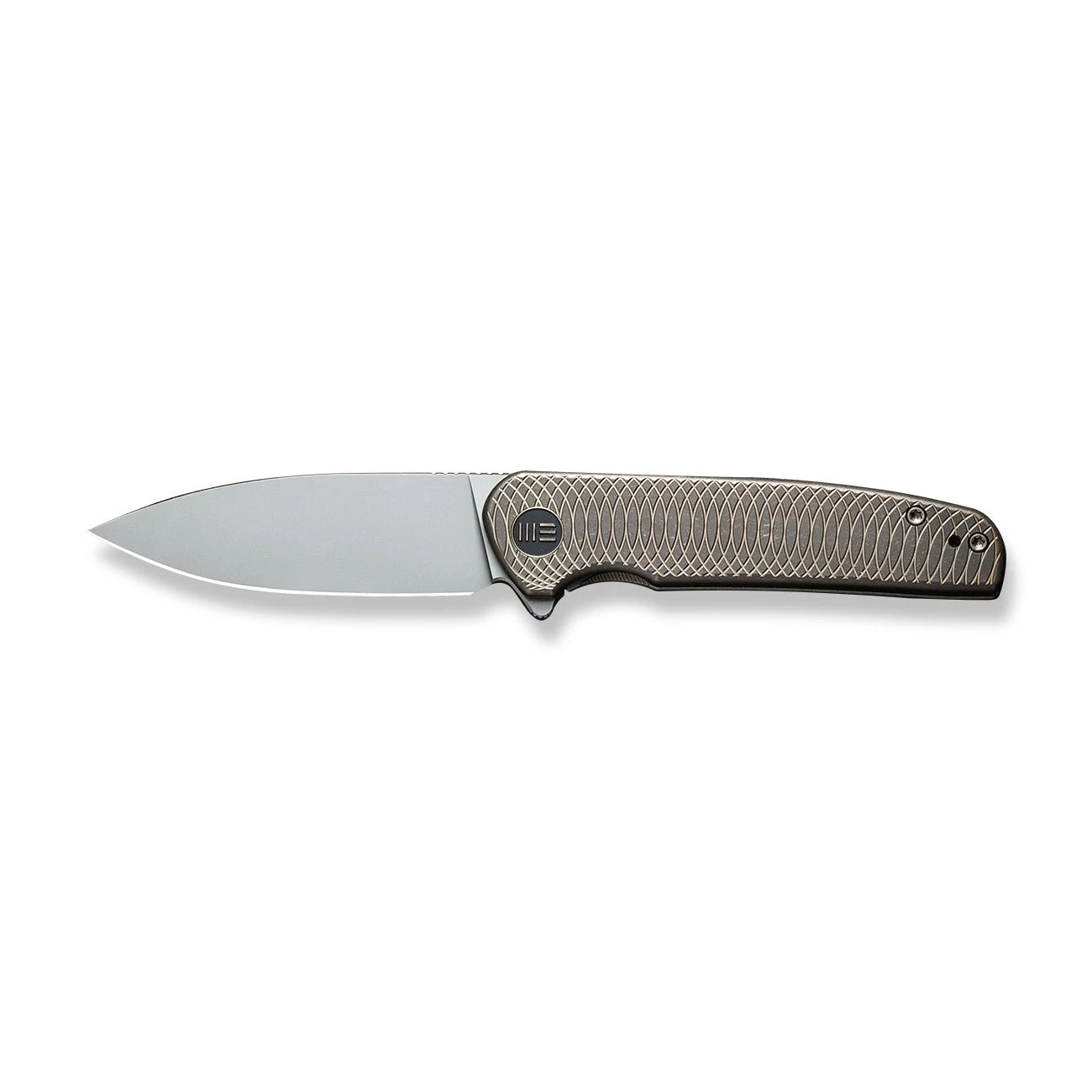 WEKNIFE Shakan Flipper Knife Titanium Handle (2.97" CPM 20CV Blade) WE20052C-2 7 WEKNIFE Shakan Flipper Knife Titanium Handle (2.97" CPM 20CV Blade) WE20052C-2 - Image 5