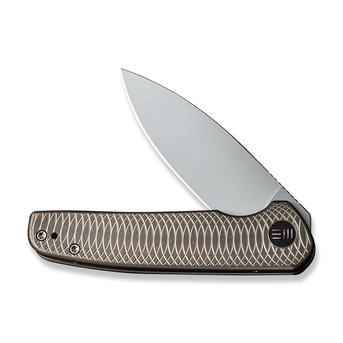 WEKNIFE Shakan Flipper Knife Titanium Handle (2.97" CPM 20CV Blade) WE20052C-2 8 WEKNIFE Shakan Flipper Knife Titanium Handle (2.97" CPM 20CV Blade) WE20052C-2 - Image 6