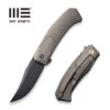 WEKNIFE Shuddan Flipper Knife Titanium Handle (3.48" CPM 20CV Blade) WE21015-3 1 WEKNIFE Shuddan Flipper Knife Titanium Handle (3.48" CPM 20CV Blade) WE21015-3 -WE KNIFE Shop weknife shuddan flipper knife titanium handle 348 cpm 20cv blade we21015 3 441317