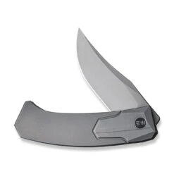 WEKNIFE Shuddan Flipper Knife Titanium Handle (3.48" CPM 20CV Blade) WE21015-4 -WE KNIFE Shop weknife shuddan flipper knife titanium handle 348 cpm 20cv blade we21015 4 361456