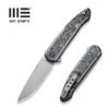 WEKNIFE Smooth Sentinel Flipper Knife Titanium Handle With Carbon Fiber Inlay (2.97" CPM 20CV Blade) WE20043-5 2 WEKNIFE Smooth Sentinel Flipper Knife Titanium Handle With Carbon Fiber Inlay (2.97" CPM 20CV Blade) WE20043-5 -WE KNIFE Shop weknife smooth sentinel flipper knife titanium handle with carbon fiber inlay 297 cpm 20cv blade we20043 5 134931