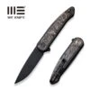 WEKNIFE Smooth Sentinel Flipper Knife Titanium Handle With Carbon Fiber Inlay (2.97" CPM 20CV Blade) WE20043-6 1 WEKNIFE Smooth Sentinel Flipper Knife Titanium Handle With Carbon Fiber Inlay (2.97" CPM 20CV Blade) WE20043-6 -WE KNIFE Shop weknife smooth sentinel flipper knife titanium handle with carbon fiber inlay 297 cpm 20cv blade we20043 6 954121