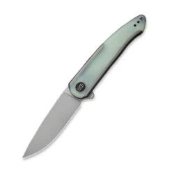 WEKNIFE Smooth Sentinel Flipper Knife Titanium Handle With G10 Inlay (2.97" CPM 20CV Blade) WE20043-2 -WE KNIFE Shop weknife smooth sentinel flipper knife titanium handle with g10 inlay 297 cpm 20cv blade we20043 2 634986