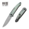 WEKNIFE Smooth Sentinel Flipper Knife Titanium Handle With G10 Inlay (2.97" CPM 20CV Blade) WE20043-2 1 WEKNIFE Smooth Sentinel Flipper Knife Titanium Handle With G10 Inlay (2.97" CPM 20CV Blade) WE20043-2 -WE KNIFE Shop weknife smooth sentinel flipper knife titanium handle with g10 inlay 297 cpm 20cv blade we20043 2 760445