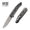WEKNIFE Smooth Sentinel Flipper Knife Titanium Handle With Marble Carbon Fiber Inlay (2.97" CPM 20CV Blade) WE20043-1 -WE KNIFE Shop weknife smooth sentinel flipper knife titanium handle with marble carbon fiber inlay 297 cpm 20cv blade we20043 1 761774