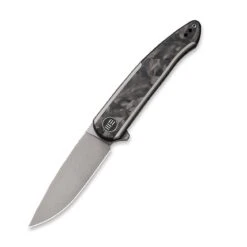 WEKNIFE Smooth Sentinel Flipper Knife Titanium Handle With Marble Carbon Fiber Inlay (2.97" CPM 20CV Blade) WE20043-1 -WE KNIFE Shop weknife smooth sentinel flipper knife titanium handle with marble carbon fiber inlay 297 cpm 20cv blade we20043 1 895611